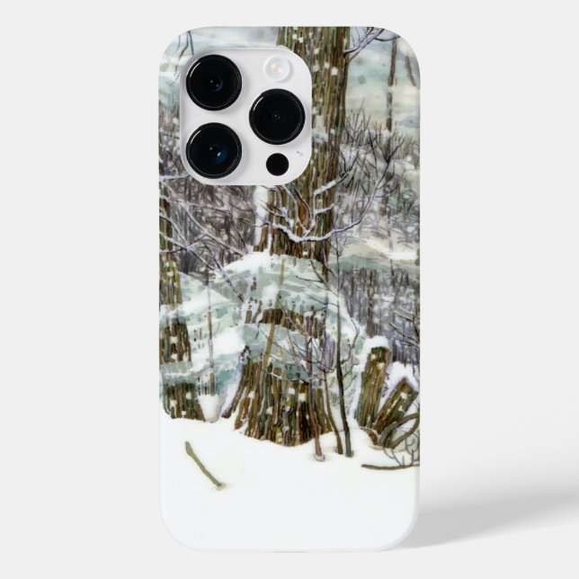 Winter Case-Mate iPhone Case (Back)