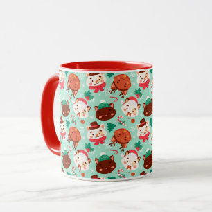 Winter Cats Mug