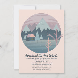 Winter Celebration Invitation