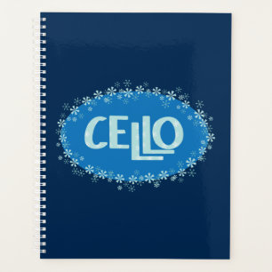 Winter Cello Planner