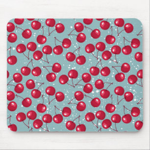 Winter cherry. mouse pad