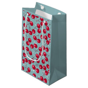 Winter cherry. small gift bag