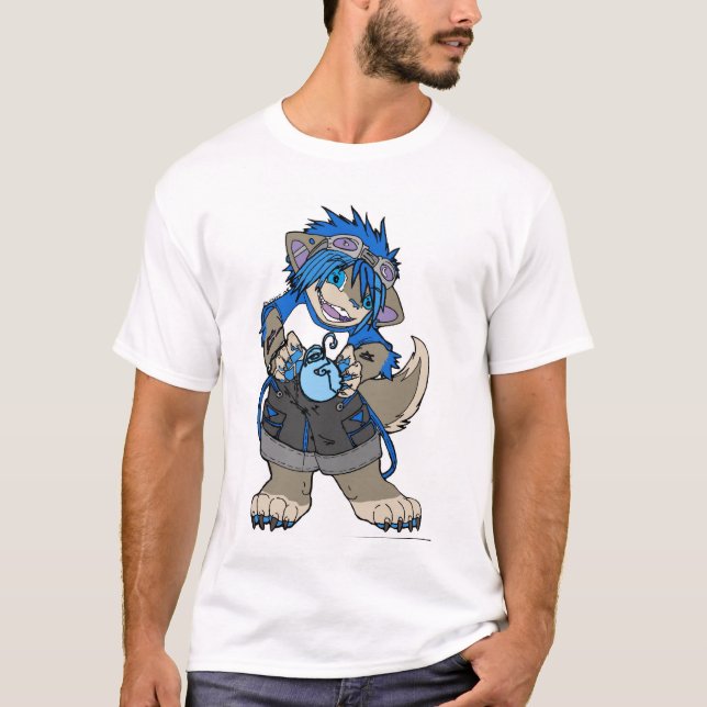 Winter chibi ! T-Shirt (Front)