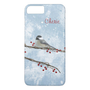 Winter Chickadee Case-Mate iPhone Case