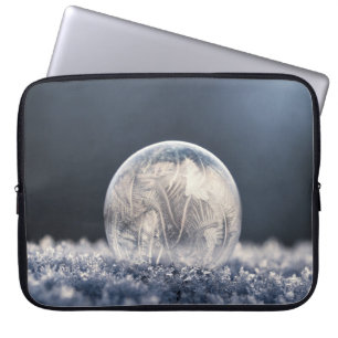 winter christmas 87 laptop sleeve