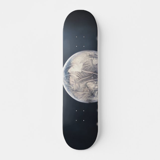 winter christmas 87 skateboard (Front)