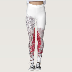 winter christmas 89 leggings
