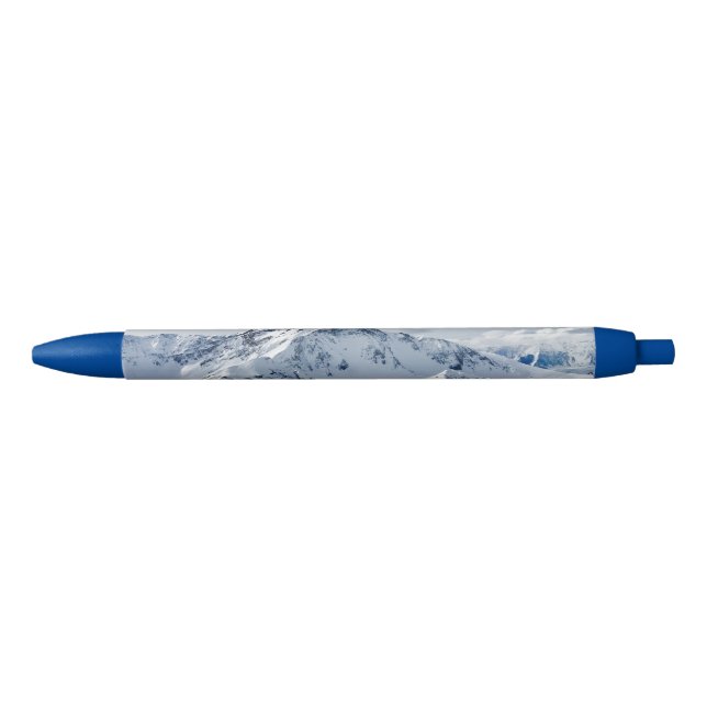 winter christmas 90 black ink pen (Front)