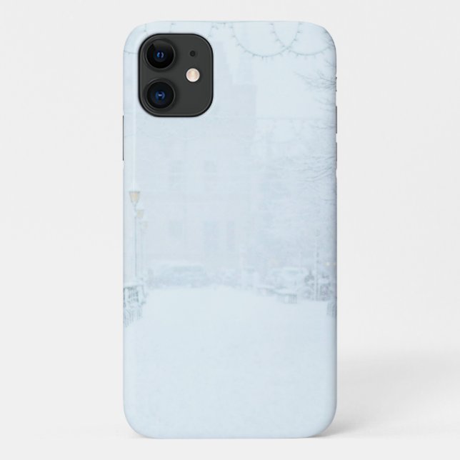 winter christmas 93 Case-Mate iPhone case (Back)