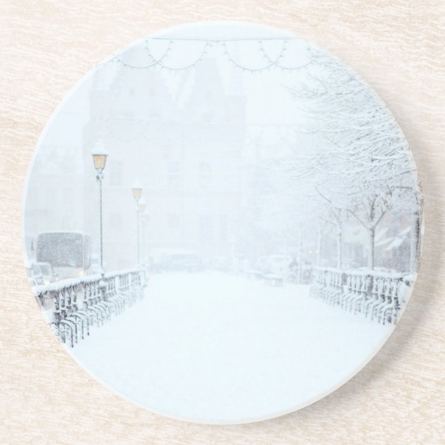 winter christmas 93 coaster (Front)