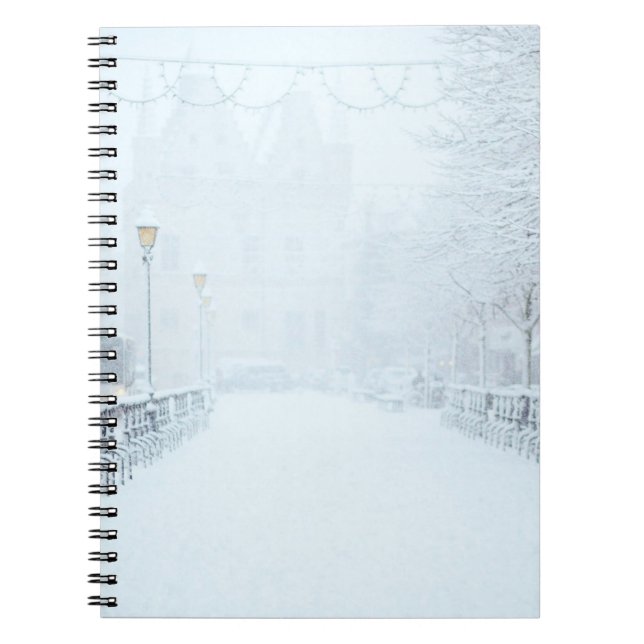 winter christmas 93 notebook (Front)