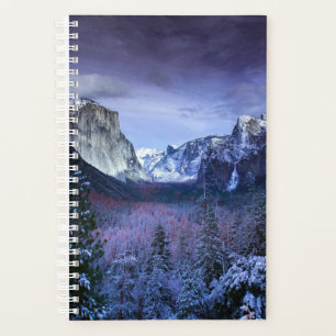 winter christmas 94 planner
