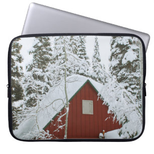 winter christmas 99 laptop sleeve