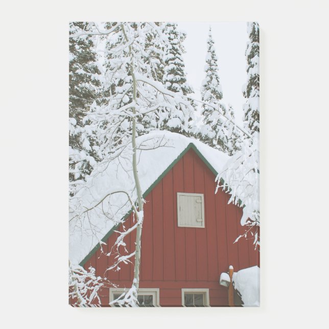 winter christmas 99 post-it notes (Front)