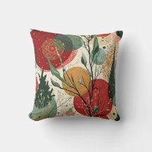 Winter / Christmas Abstract Gold Splatter