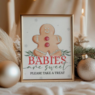 Winter Christmas Babies Are Sweet Sign