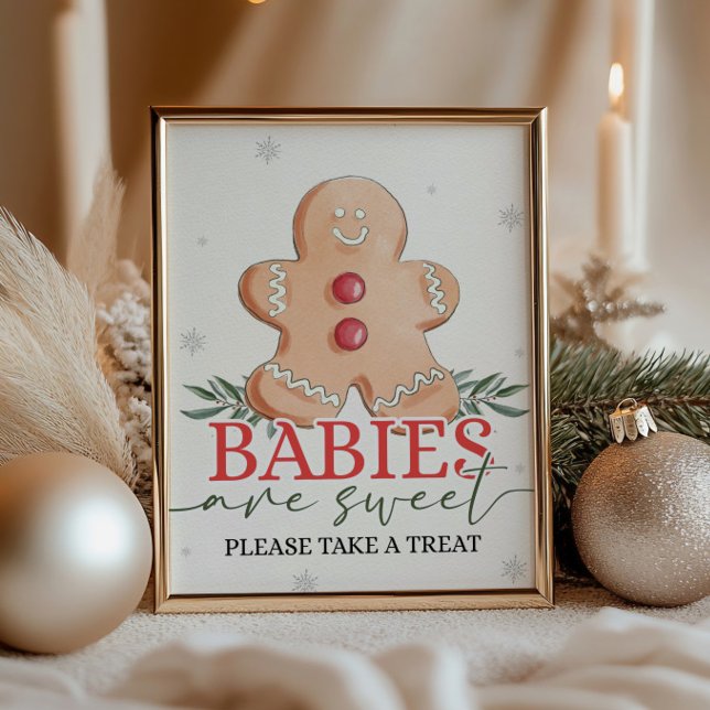 Winter Christmas Babies Are Sweet Sign (Creator Uploaded)