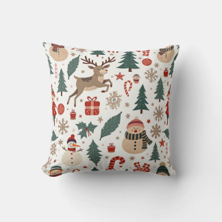 Winter Christmas Cushion