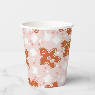 Winter Christmas Holiday Party Paper Cups