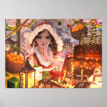 Winter Christmas Illustration Picture Decor Magic 