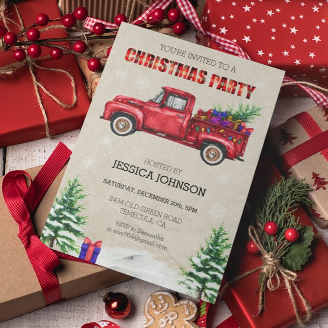 Winter Christmas Pine Bouquet Wood Wedding (Creator Uploaded)