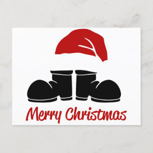 Winter Christmas Postcard