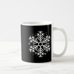 Winter Christmas Snowflake Matching Family Couples Coffee Mug