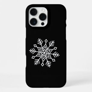 Winter Christmas Snowflake Matching Family Festive iPhone 16 Pro Max Case