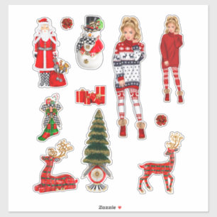 Winter Christmas Sweater Cute Xmas Pajamas