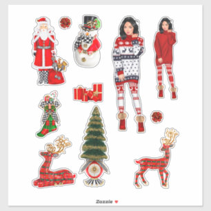 Winter Christmas Sweater Cute Xmas Pyjamas