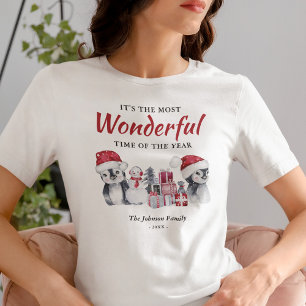 Winter Christmas Themed T-Shirt