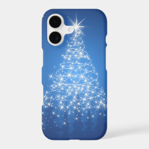 Winter Christmas Tree iPhone 17 Case with Festive 
