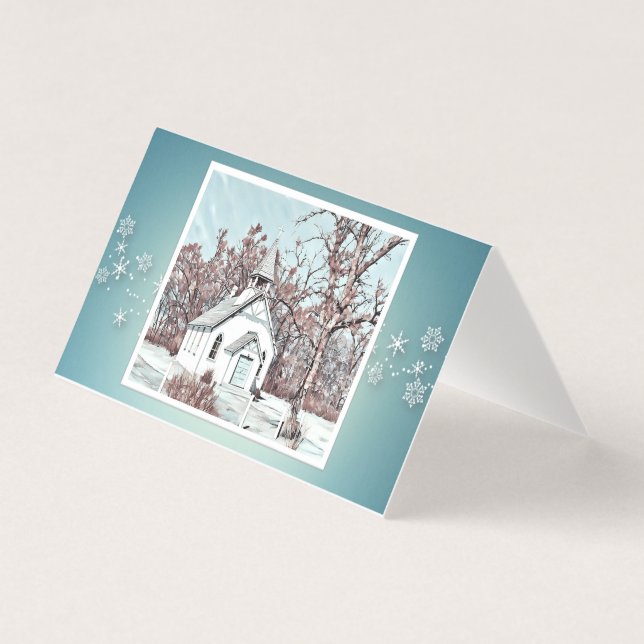 Winter Church No.1 (Front)