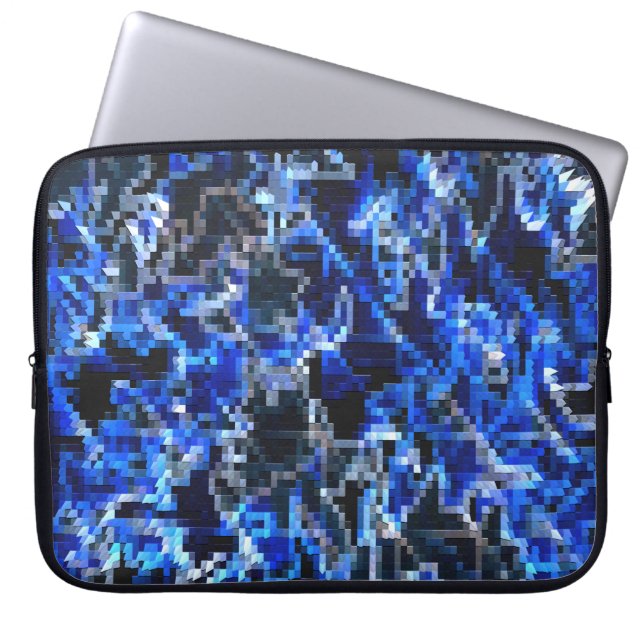Winter City.... Laptop Sleeve (Front)