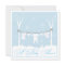 Winter Clothesline Baby Shower Invitation