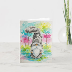 Winter Coat  Thank You Card