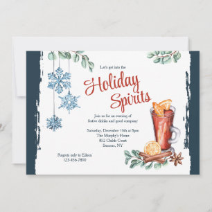 Winter Cocktail Party Invitations