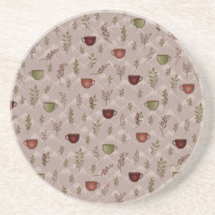 Winter Coffee Journey Coaster