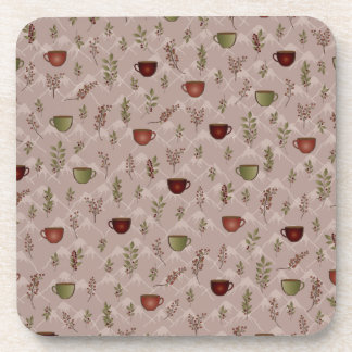 Winter Coffee Journey Coaster