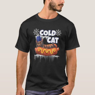 Winter Cold Cat T-Shirt