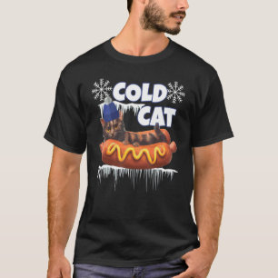 Winter Cold Cat T-Shirt