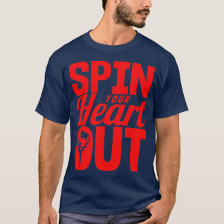Winter Colour Guard Spin Your Heart Out1 T-Shirt