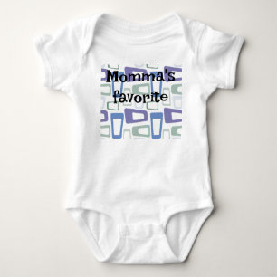 Winter Colours Baby Bodysuit