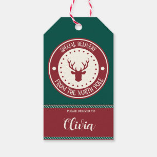 Winter Colours Gift Tag