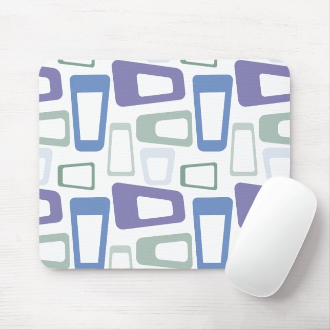 Winter Colours  Mouse Pad (With Mouse)
