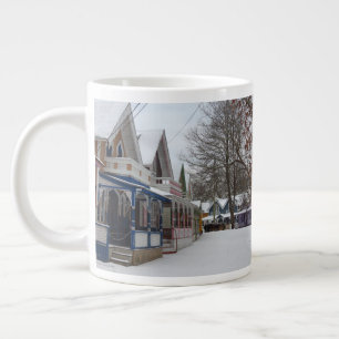 Winter Cottages - Martha's Vineyard Large Coffee Mug