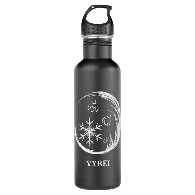 Winter Crest 710 Ml Water Bottle (Front)