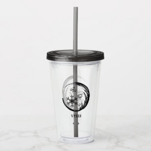 Winter Crest Acrylic Tumbler