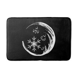 Winter Crest Bath Mat