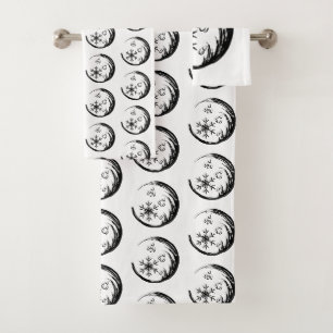 Winter Crest Bath Towel Set